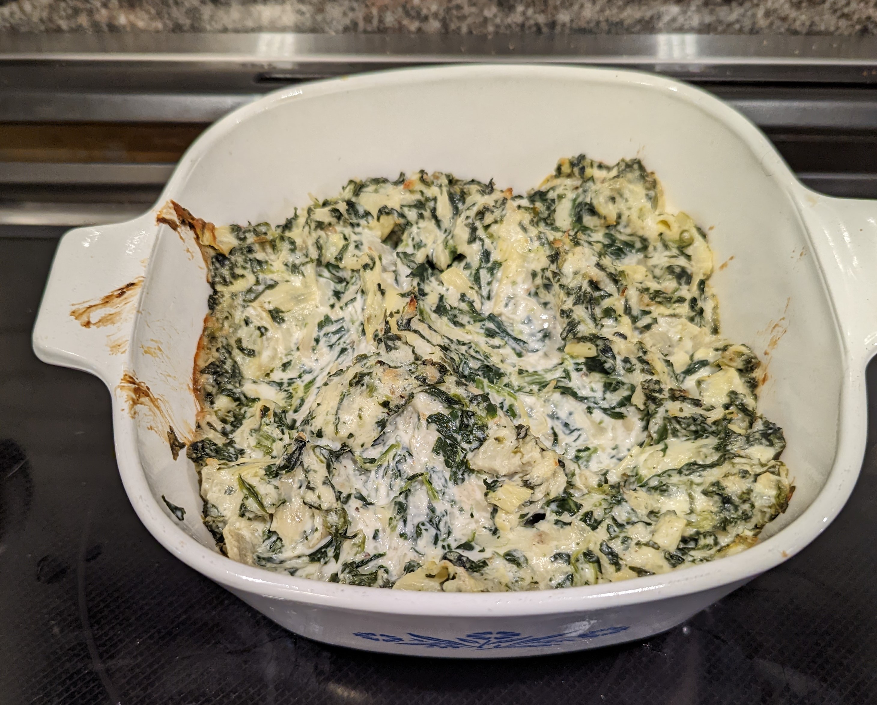 Artichoke Spinach Dip